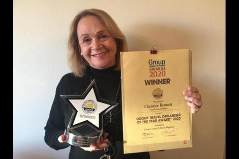 GTO of the Year® 2020 Christine Bennett