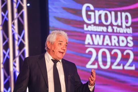 Kevin Keegan at GLT Awards 2022