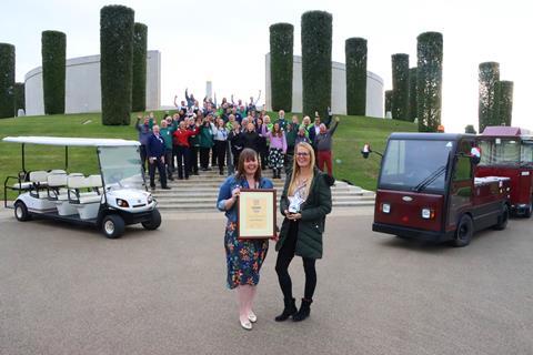National Memorial Arboretum, GLT Awards 2022