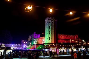 Warwick Castle Christmas